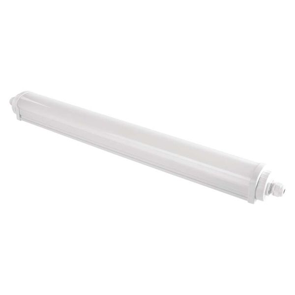 LED Dustproof Luminaire FESTY 18W, IP65 image 1