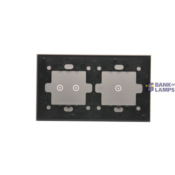 LED luminaire with motion sensor, 230V, (module), black matt image 2