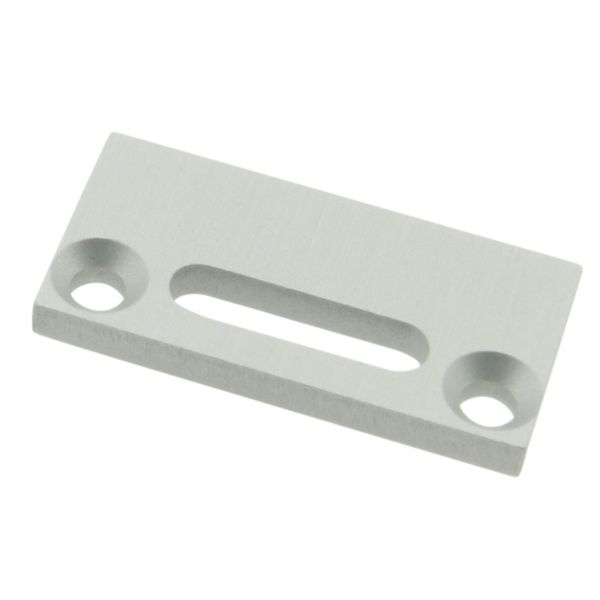 Profile end cap TBF flat with longhole image 1