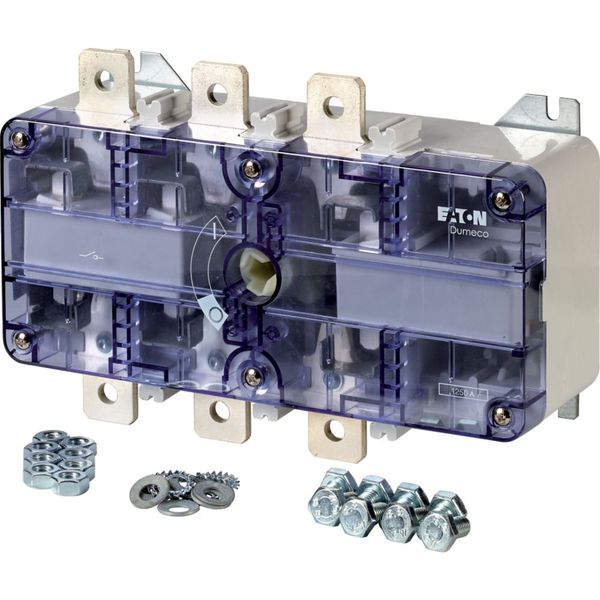 DMV-1250N/3 Switch-disconnector, DMV, 1250 A, 3 pole, Stop Function optional, Without rotary handle and drive shaft image 3
