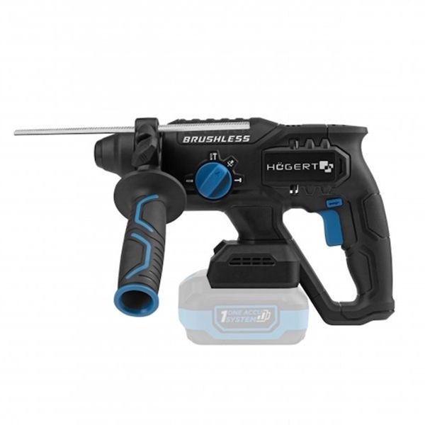 CORDLESS BRUSHLESS ROTARY HAMMER WITH CHISELING FUNCTION 18V image 1