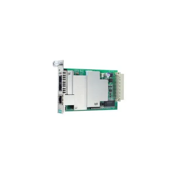 MOXA – CSM-400-1213-T – 10100BaseT(X) to 100BaseFX slide-in management module converter, multi-mode ST c image 1