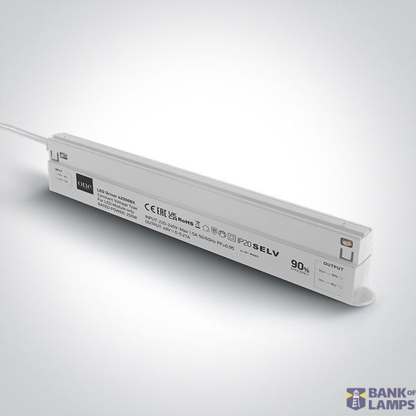 42006BX/W WH DRIVER 250W 48V P20 230V MINI/MIDI/MAXI image 1