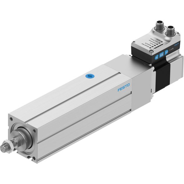 EPCS-BS-60-100-12P-A-ST-M-H1-PLK-AA Electric cylinder unit image 1