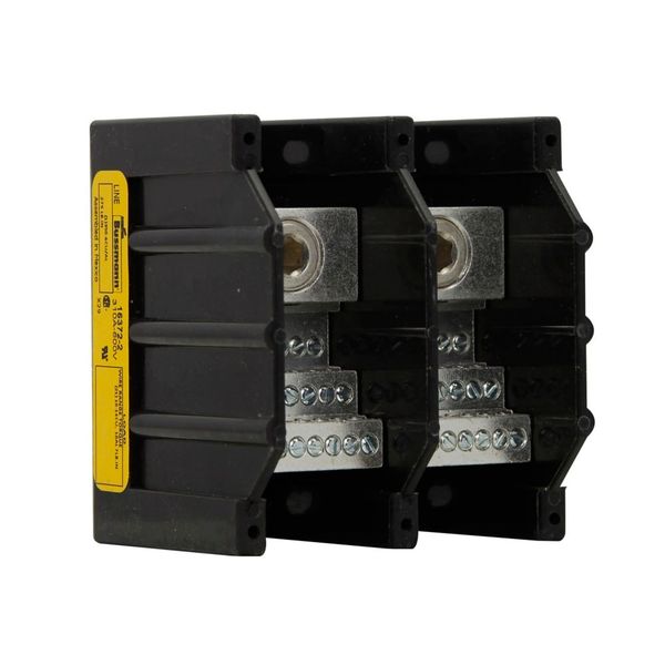 Terminal block, low voltage, 310 A, AC 600 V, DC 600 V, 2P, UL image 12