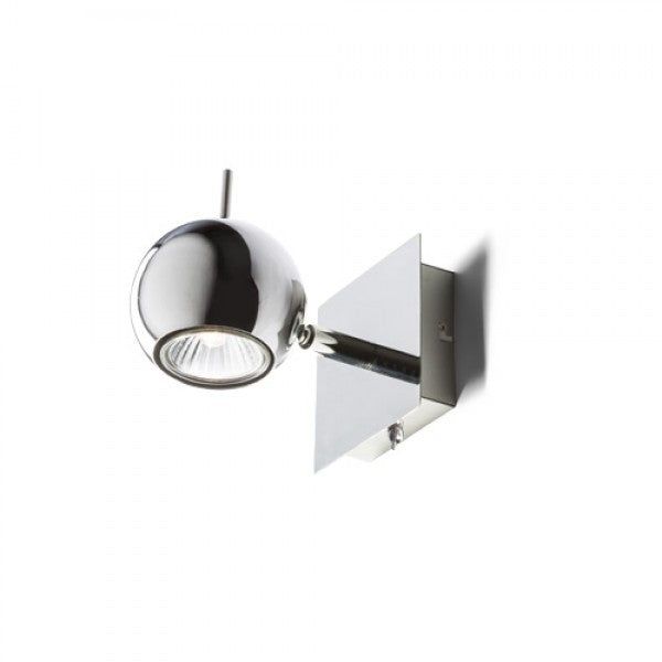 GLOSSY I chrome 230V LED GU10 8W image 1