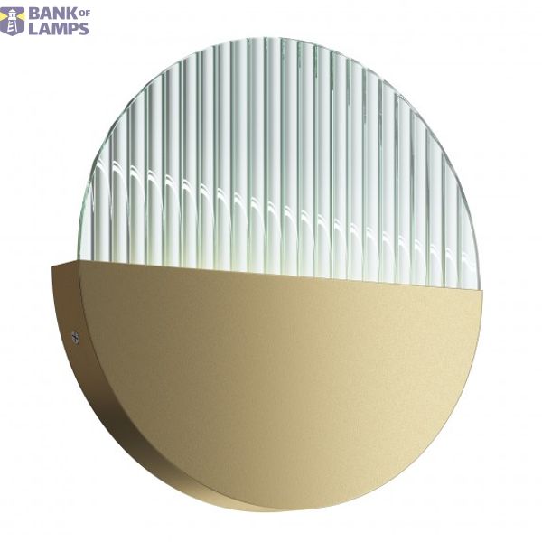 Modern Jupiter Wall Lamp Brass image 1