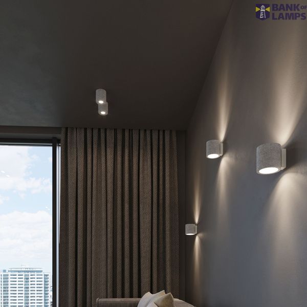 WALL LAMP ORBIS CONCRETE G9 1X40W IP20 image 7