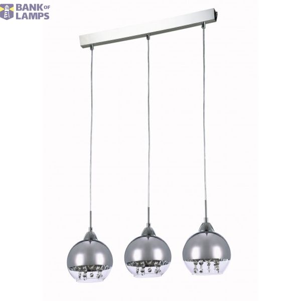 Pendant Iceberg Pendant Lamp Nickel image 2