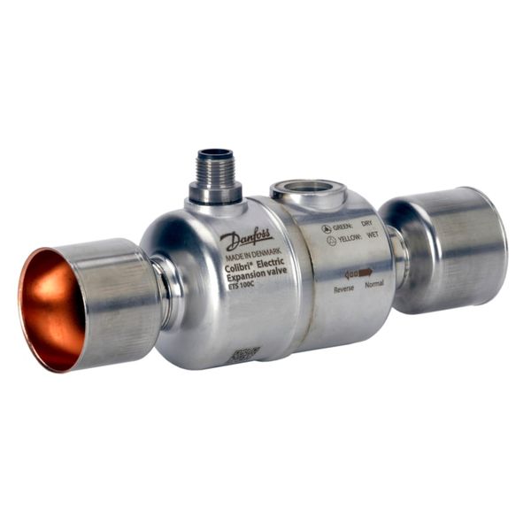ETS 50C Electric exp. valve 7/8x7/8 image 1