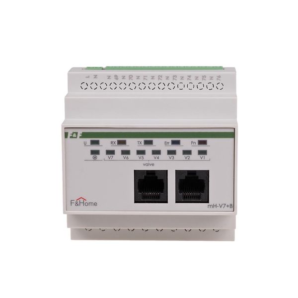 Panel-mounted operating time counter image 5