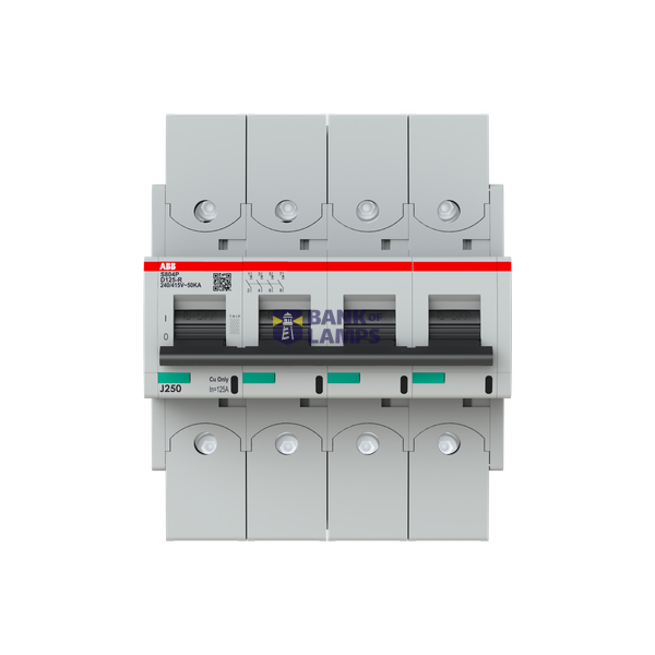 S804P-D125-R circuit breaker image 1