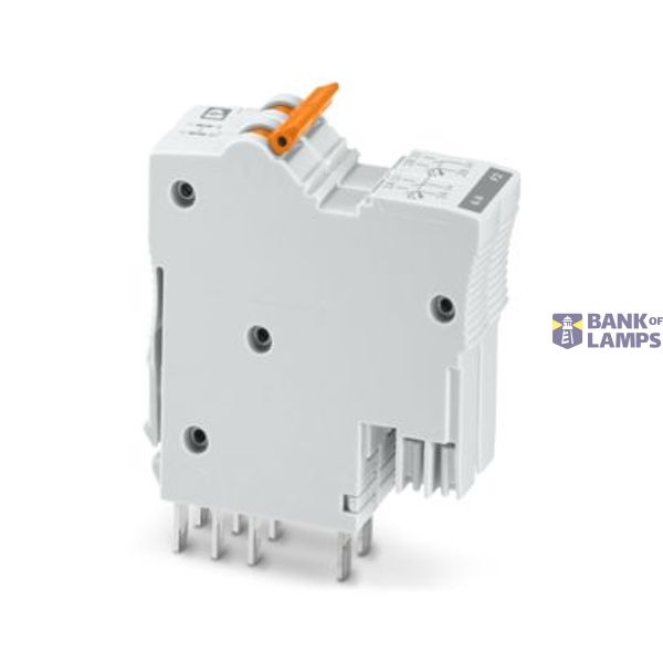 PTCB TM2 6A F2 NO P - Thermal-magnetic device circuit breaker image 1
