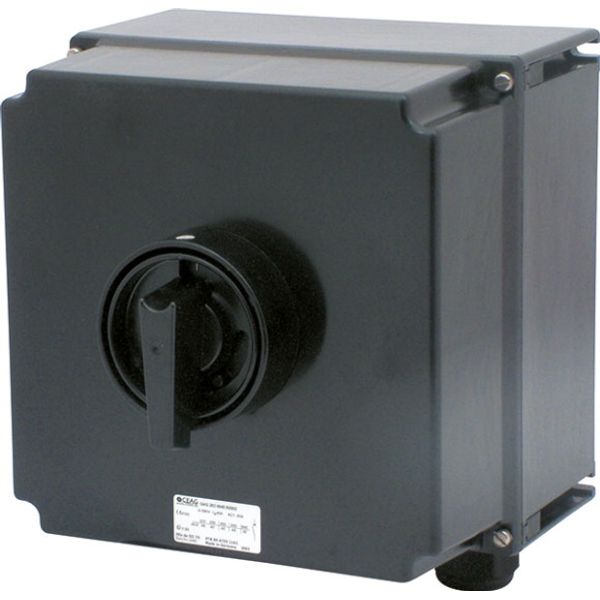T0-1-8214/I1 Changeoverswitches, T0, 20 A, surface mounting, 1 contact unit(s), Contacts: 2, 45 °, momentary, With 0 (Off) position, with spring-return from both d image 328
