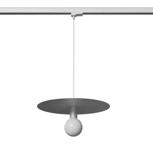 HANGING LAMP 3-PHASE FLAVIO WHITE E27 4000K 7.5W 690LM image 1