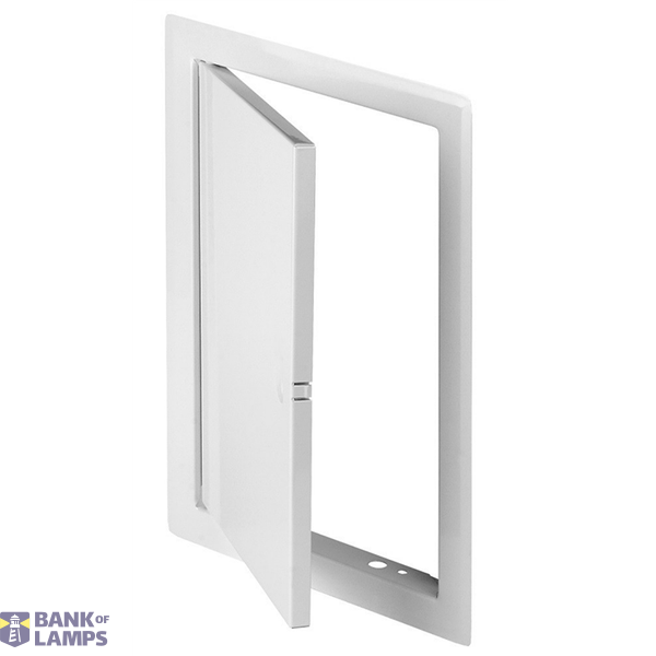 Metal accesss door made of steel sheet covered with an epoxy coating image 1