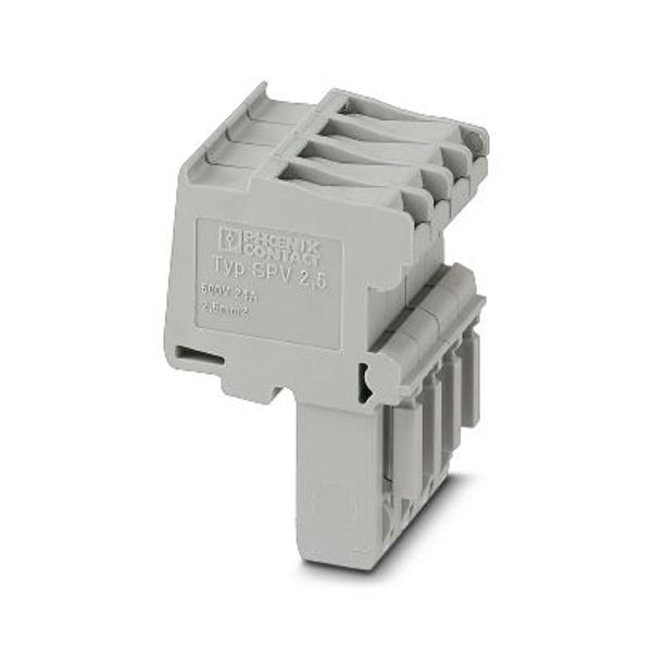 SPV 2,5/ 4 - Plug image 1