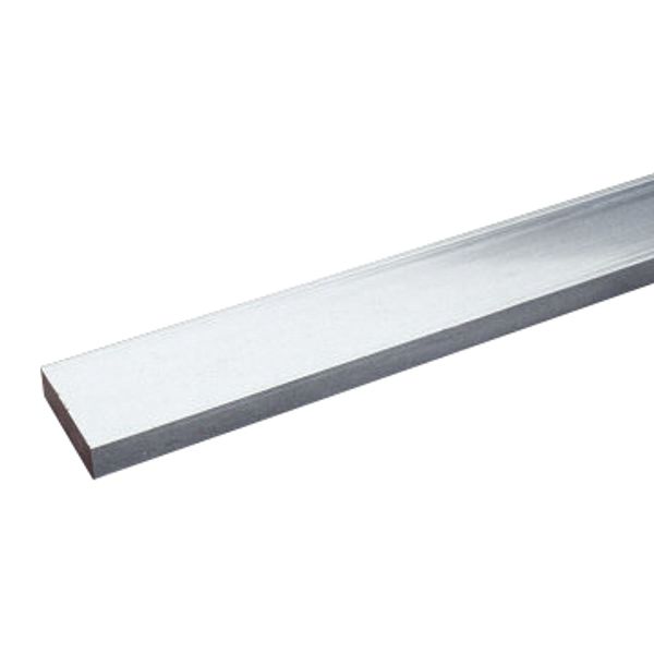Busbar 630A length 3,60 m, tinned (The price is shown without markup on metals. Request a quote for accurate information) image 1