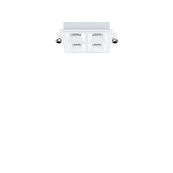 MIRL MINI EM LED1200-840 LDO - LED ceiling-recessed luminaire image 1
