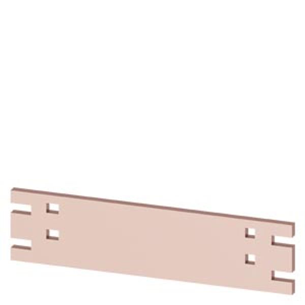 ALPHA 3200 Eco busbar L1-3, 80x10mm, W: 350mm image 1