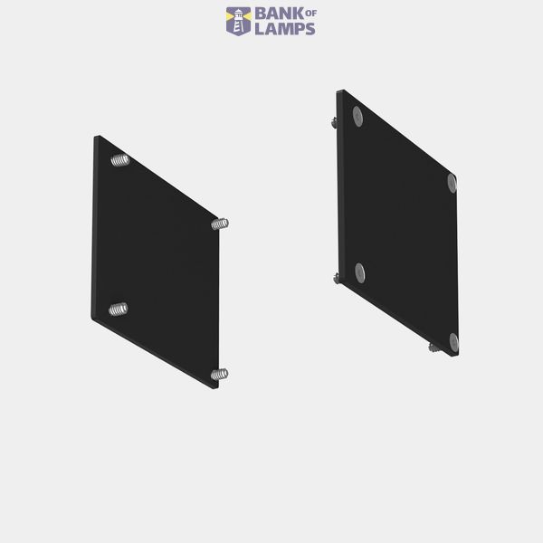 Deltatrack end cap x 2 image 1