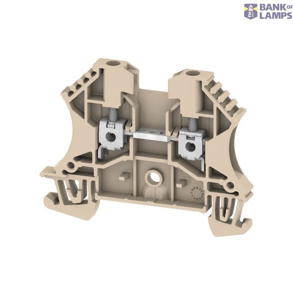 Terminal block 2.5 mm² phase, 800V/24A, screw image 1