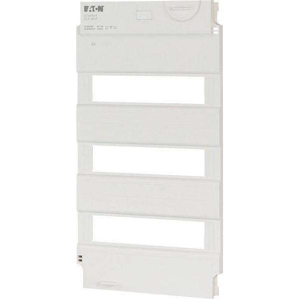 GAU3-KLV Replacement front plate, flush mounting, 3-row for KLV-UP image 5