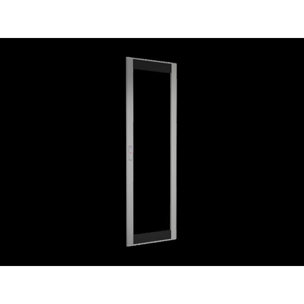 VX Glazed door, WH: 600x2000 mm image 2