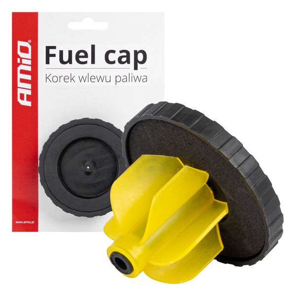 Universal emergency fuel filler cap AMIO-04049 image 1