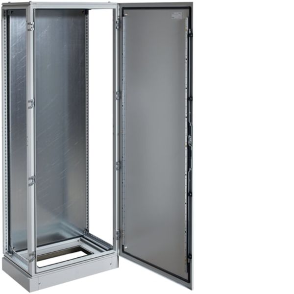Metal panel with counter panel, IP65, 2100x800x500 mm image 1