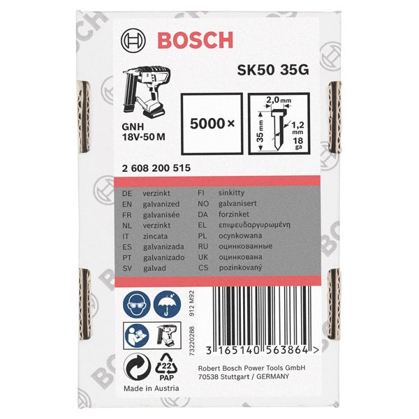 Brad SK50 35G 1.2 mm, 35 mm, galvanised image 2