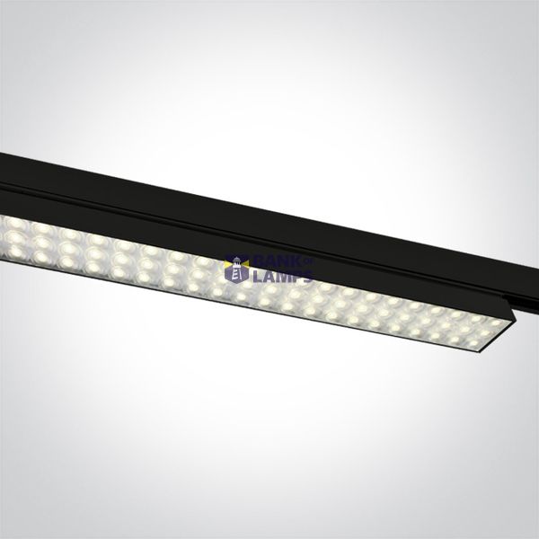 BLACK 60W CW TRACK LIGHT IP20 230V image 1