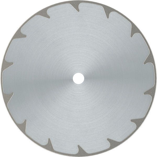 Diamond cutting disc Best for Marble 350 x 25,40 x 2,6 x 5 mm image 1