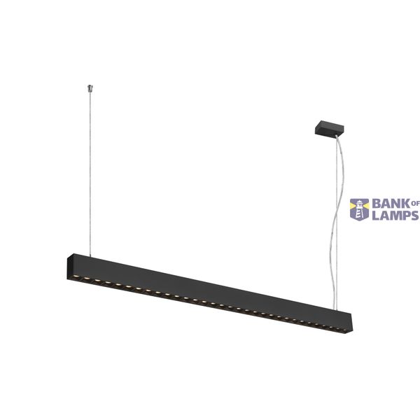 GLENOS© PRO, pendant light, DALI, UGR16, 3000K, 75ø, bl image 1