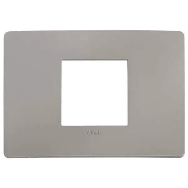PlanaUp 2Mcentr.cover plate,matt conc. g image 1