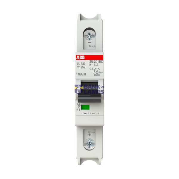 SU201DC-K16 Miniature Circuit Breaker image 1