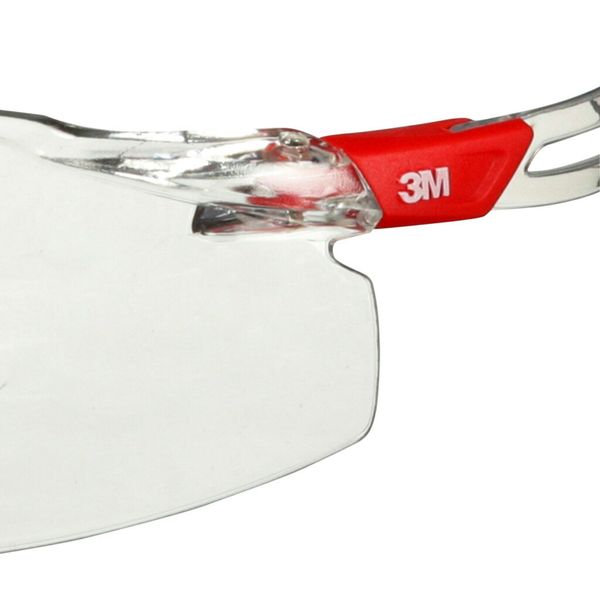 3M™ SecureFit™ 500 Series, Red, Scotchgard™ Anti-Fog/Anti-Scratch Coat image 5