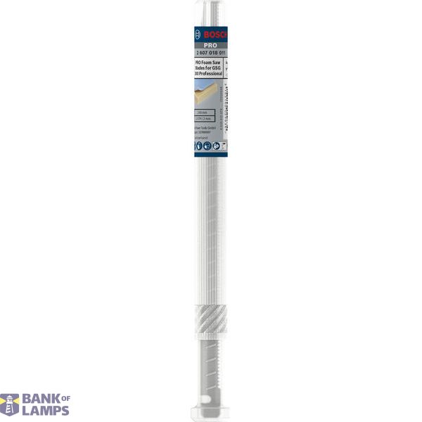 2-Piece Saw Blade Set for Foam Rubber Cutters 200 mm 2 pcs. image 2