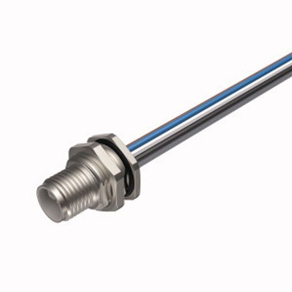 M12 Power Flange Rear-mounted   FSFD54PL-1/M16 image 1