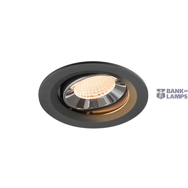 NUMINOS® MOVE M 2700K 40° black/chrome image 1