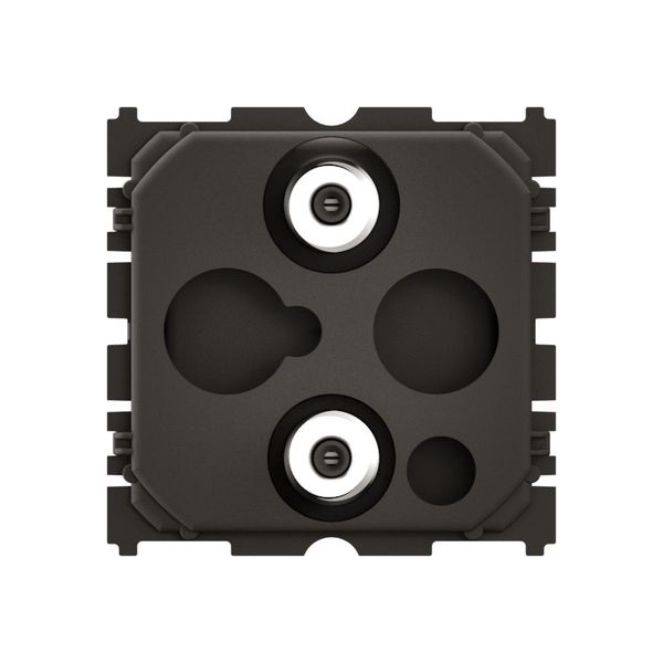 TV-SAT 2M 2F-TYPE SOCKET image 3
