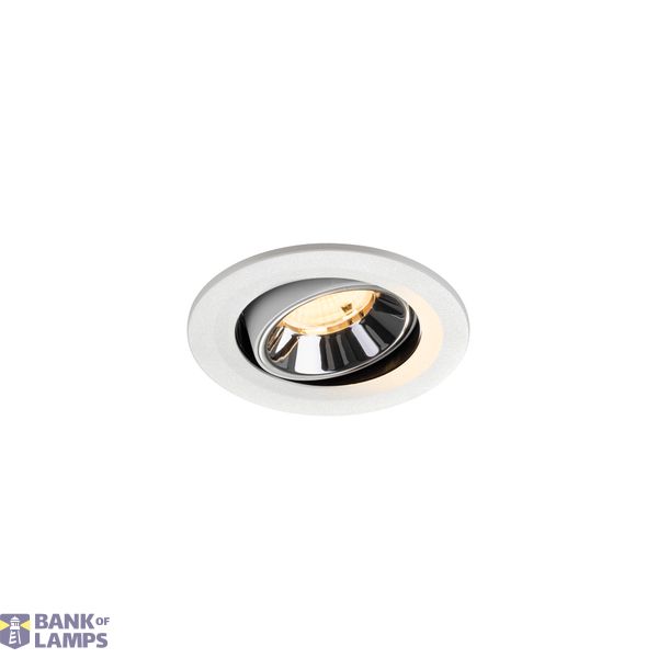 NUMINOS® MOVE S 3000K 55° white/chrome image 1