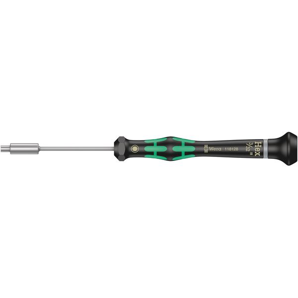 2069 Kraftform Micro Dopschroevendraaier, 3/32&quot; x 60 mm image 1