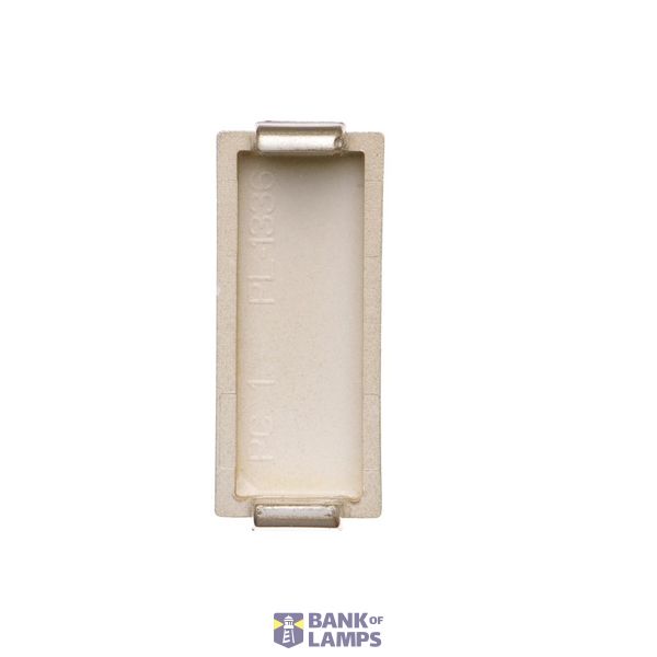 Triple frame, cream white/electro white image 1