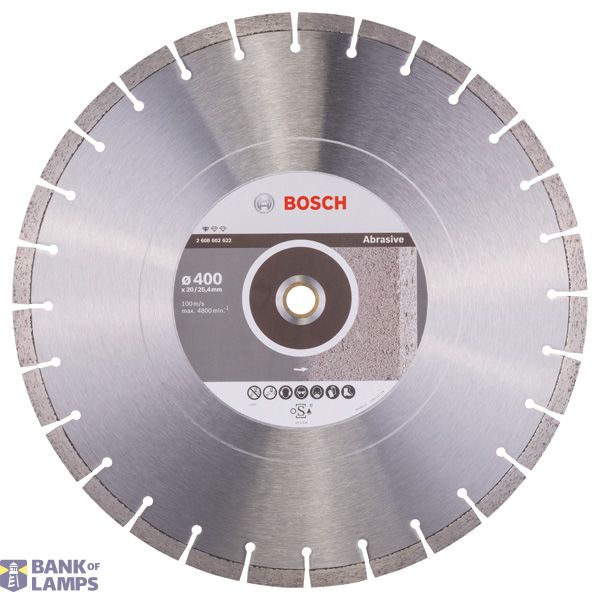 Standard for Abrasive diamond cutting disc 300 x 20/25,40 x 2,8 x 10 mm image 3