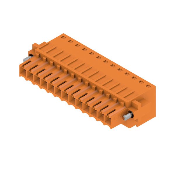 PCB plug-in connector, female plug, 3.50 mm, Number of poles: 13, 180°, Tension-clamp connection, Clamping range, max. : 1.5 mm², Box image 2