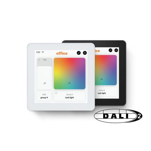 DALI-2 Display 4” white image 1