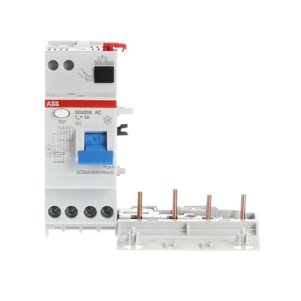 DDA204 AC-63/1 Residual Current Device Block image 3