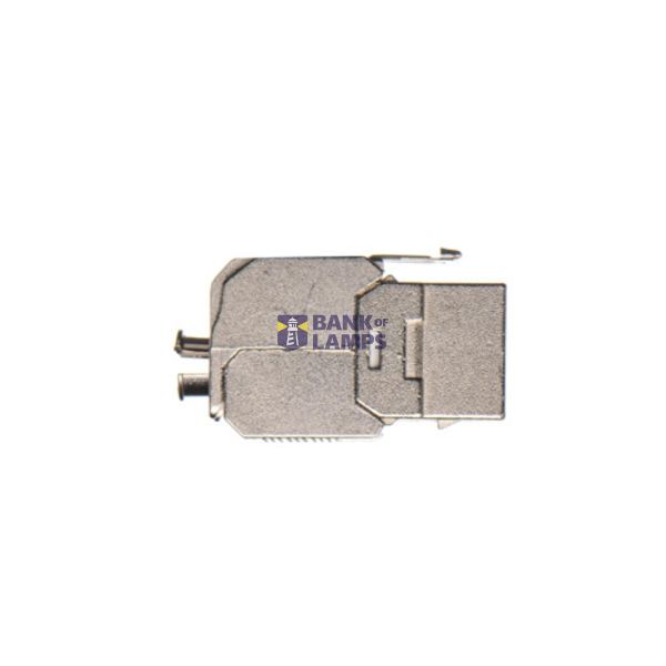 RJ45 cat. 6 FTP computer socket insert, Simon Connect image 1