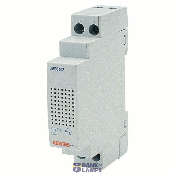 BUZZER - 12V 5VA - 1 MODULE image 3